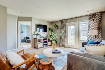 The Vinings Model Layout at The Vinings Apartments, Virginia
